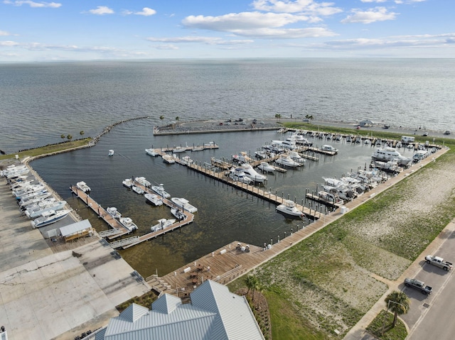 246 Dockside Dr, Port St Joe, FL 32456 - aerial view of a large body of water and numerous boat docks