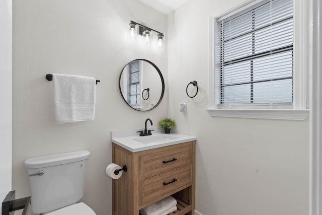 136 Oak Terrace Dr, Crestview, FL 32539 - bathroom featuring vanity and toilet