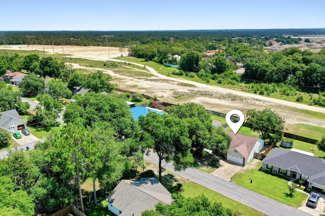 4601 Top Flight Dr, Crestview, FL 32539 - aerial view of residential area