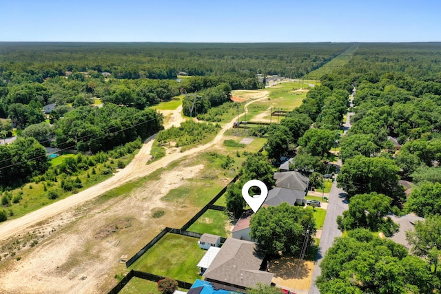 4601 Top Flight Dr, Crestview, FL 32539 - aerial view of a heavily wooded area