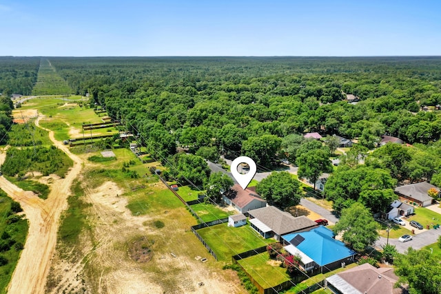 4601 Top Flight Dr, Crestview, FL 32539 - aerial view of a forest
