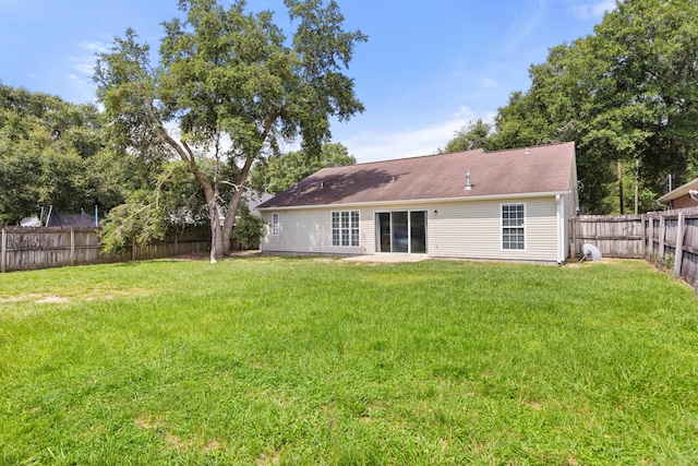 4601 Top Flight Dr, Crestview, FL 32539 - back of house with a fenced backyard