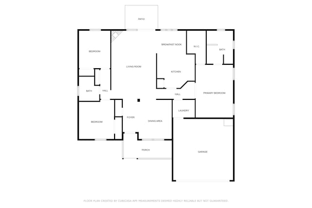 4601 Top Flight Dr, Crestview, FL 32539 - view of room layout