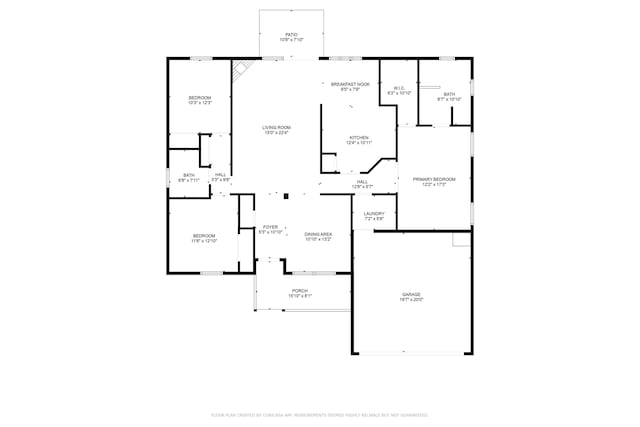 4601 Top Flight Dr, Crestview, FL 32539 - view of room layout