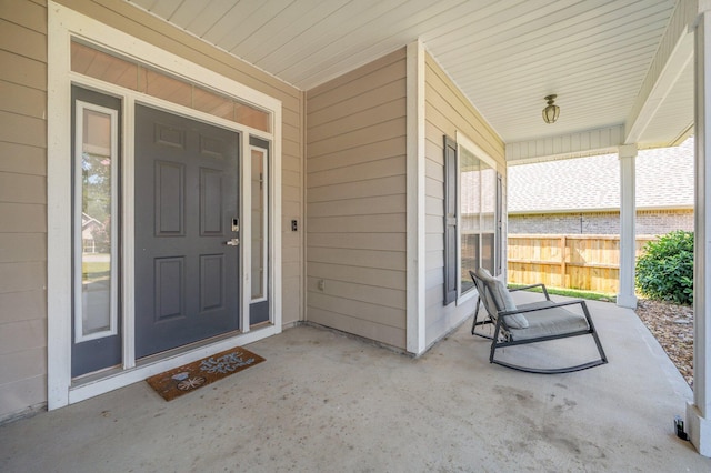 138 Crab Apple Ave, Crestview, FL 32536 - doorway to property with a porch