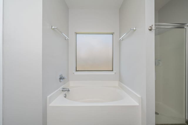 138 Crab Apple Ave, Crestview, FL 32536 - full bath with a stall shower and a bath