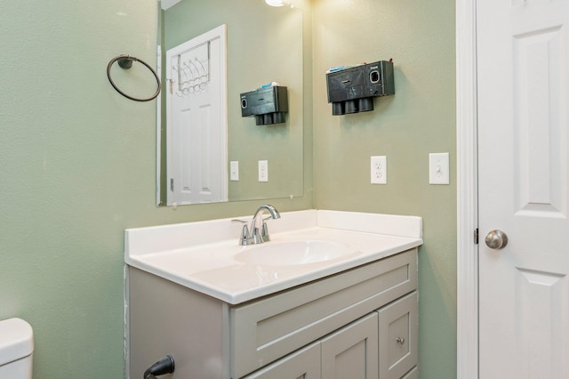 1207 Walter Ave, Crestview, FL 32536 - bathroom featuring vanity and toilet