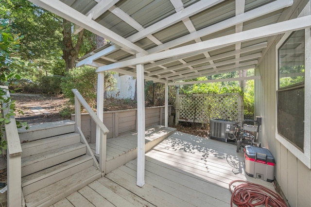 1207 Walter Ave, Crestview, FL 32536 - view of deck