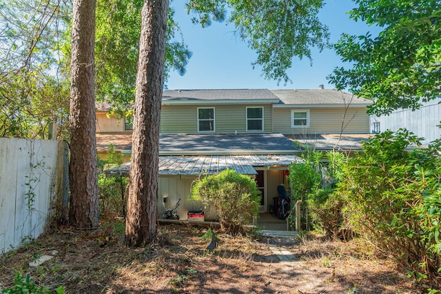 1207 Walter Ave, Crestview, FL 32536 - view of front of home with roof with shingles