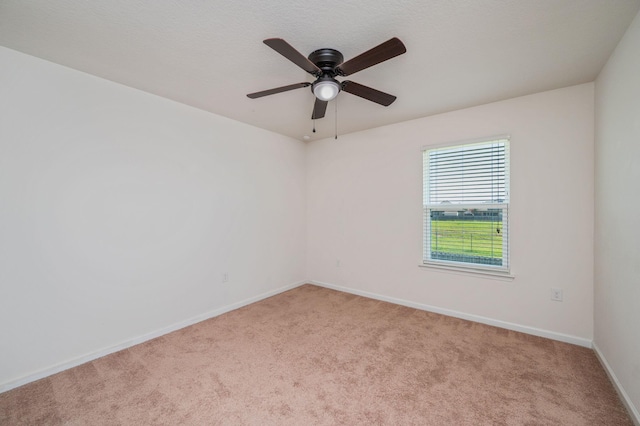 728 Widgeon Way, Crestview, FL 32539 - spare room with carpet flooring and a ceiling fan