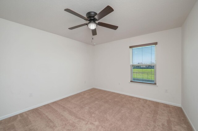 728 Widgeon Way, Crestview, FL 32539 - empty room featuring light colored carpet and ceiling fan