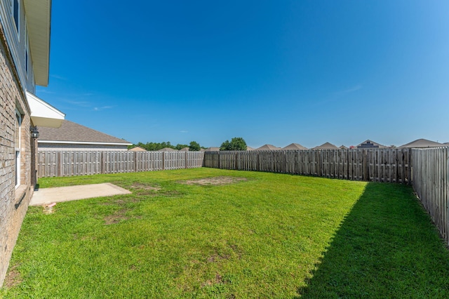 728 Widgeon Way, Crestview, FL 32539 - fenced backyard featuring a patio