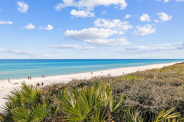 24 Barefoot Ln, Inlet Beach, FL 32461 - water view featuring local beach