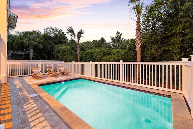 24 Barefoot Ln, Inlet Beach, FL 32461 - view of swimming pool featuring a patio area