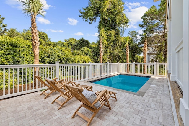 24 Barefoot Ln, Inlet Beach, FL 32461 - view of pool with a patio area