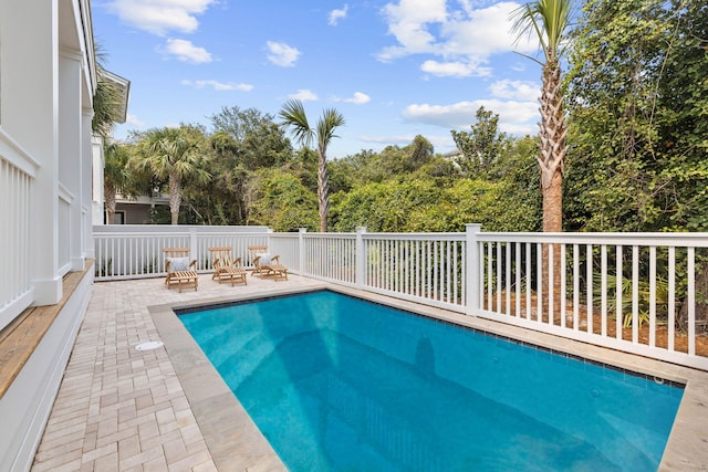 24 Barefoot Ln, Inlet Beach, FL 32461 - view of pool featuring a patio