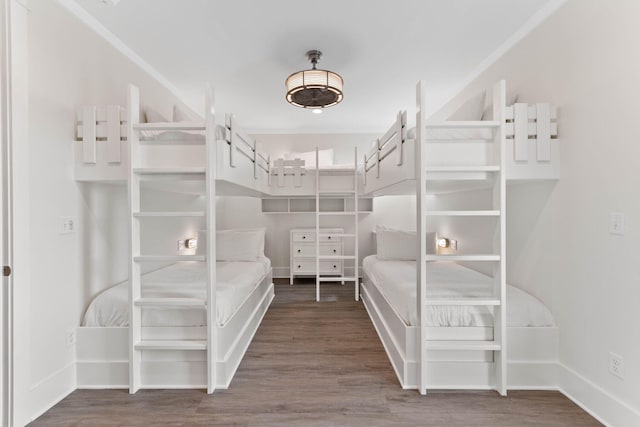 24 Barefoot Ln, Inlet Beach, FL 32461 - unfurnished bedroom with wood finished floors