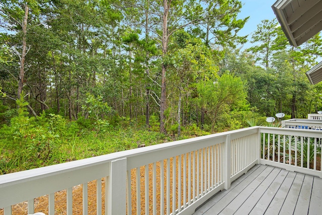 209 Milestone Dr Unit A, Inlet Beach, FL 32461 - view of deck