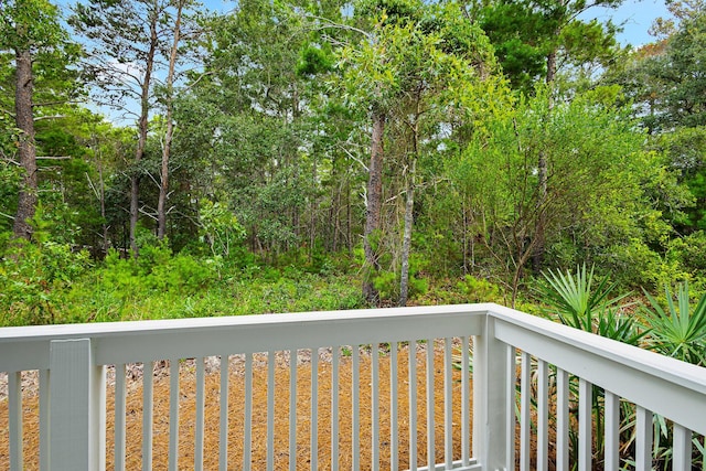 209 Milestone Dr Unit A, Inlet Beach, FL 32461 - view of deck