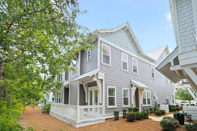 209 Milestone Dr Unit A, Inlet Beach, FL 32461 - back of house