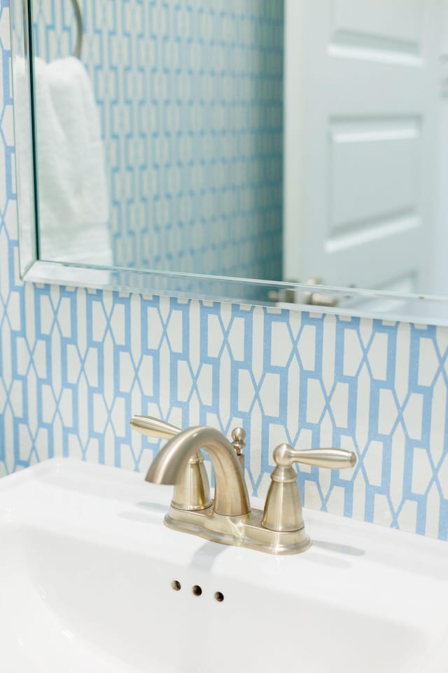 209 Milestone Dr Unit A, Inlet Beach, FL 32461 - bathroom view of backsplash