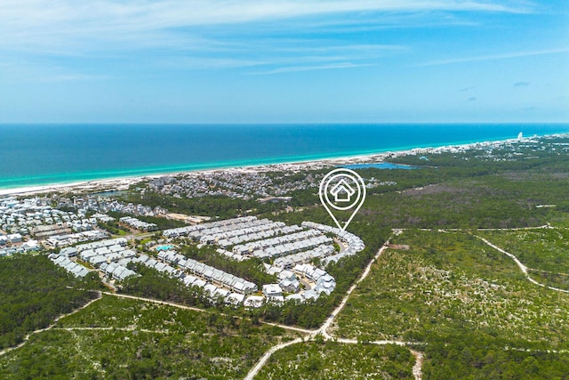 209 Milestone Dr Unit A, Inlet Beach, FL 32461 - bird's eye view of expansive beach