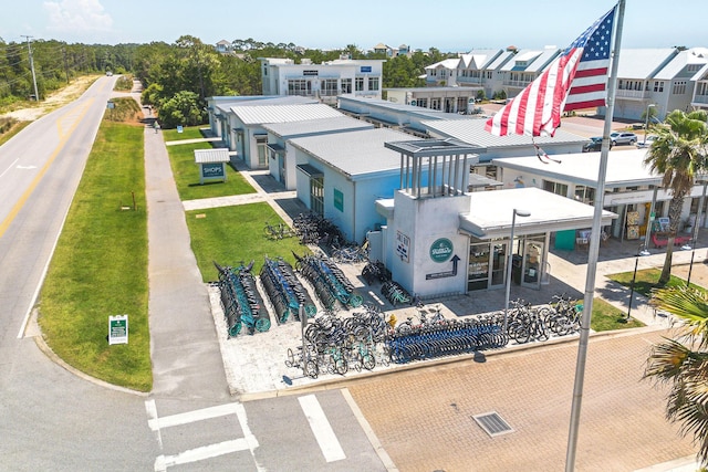 209 Milestone Dr Unit A, Inlet Beach, FL 32461 - aerial view
