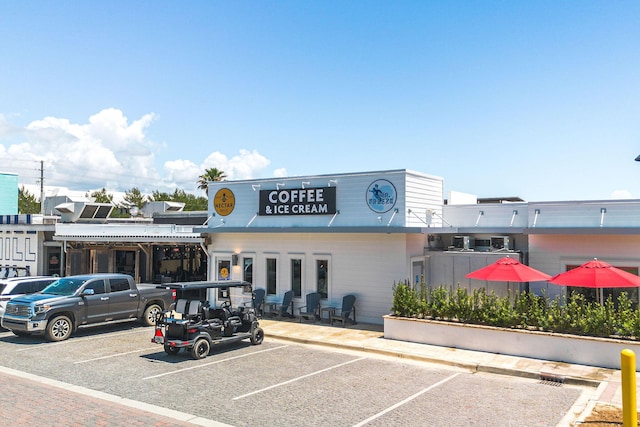 209 Milestone Dr Unit A, Inlet Beach, FL 32461 - view of commercial property with uncovered parking
