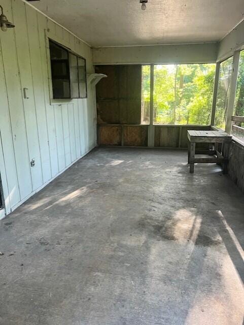 121 Ramsey Branch Rd, Freeport, FL 32439 - view of unfurnished sunroom