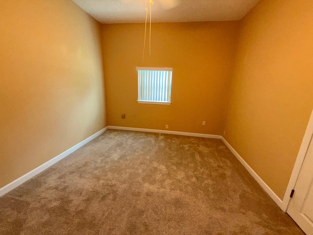 905 Cloverdale Ct, Fort Walton Beach, FL 32547 - empty room featuring carpet floors and baseboards