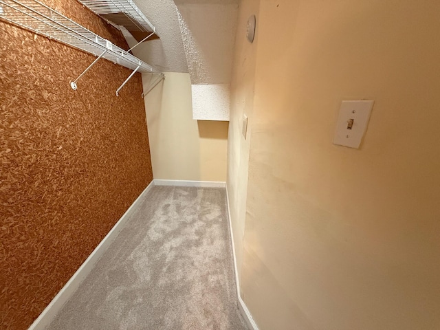 905 Cloverdale Ct, Fort Walton Beach, FL 32547 - spacious closet with carpet floors