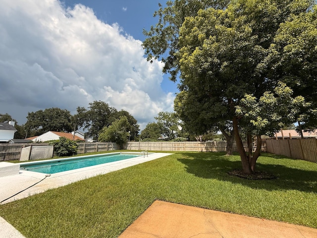 905 Cloverdale Ct, Fort Walton Beach, FL 32547 - view of pool featuring a fenced backyard and a patio