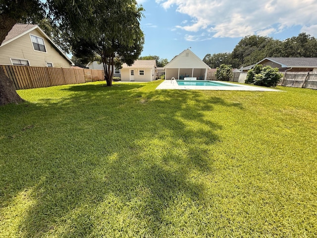 905 Cloverdale Ct, Fort Walton Beach, FL 32547 - view of fenced backyard
