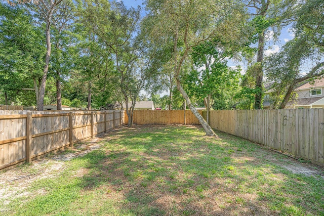 48 4th Ave, Shalimar, FL 32579 - view of fenced backyard