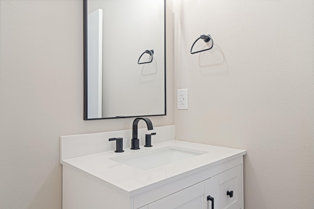 48 4th Ave, Shalimar, FL 32579 - bathroom featuring vanity