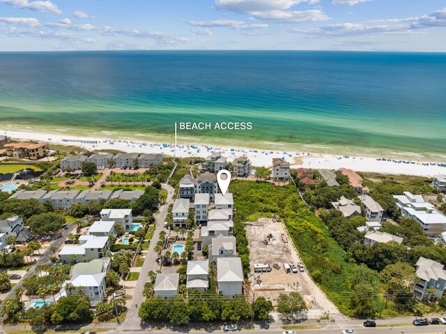 21 Scuttle Hole Rd, Santa Rosa Beach, FL 32459 - aerial view of residential area with unending shoreline