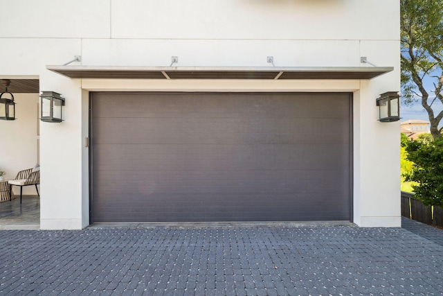 21 Scuttle Hole Rd, Santa Rosa Beach, FL 32459 - view of garage
