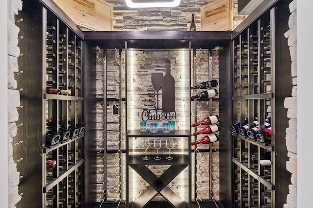 21 Scuttle Hole Rd, Santa Rosa Beach, FL 32459 - view of wine cellar