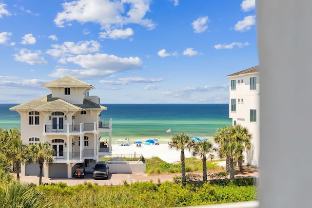 21 Scuttle Hole Rd, Santa Rosa Beach, FL 32459 - water view featuring nearby beach