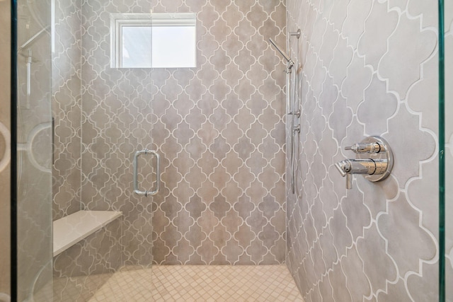 21 Scuttle Hole Rd, Santa Rosa Beach, FL 32459 - bathroom with a marble finish shower