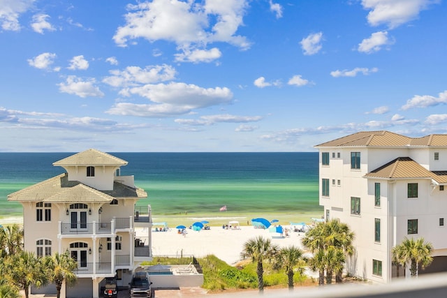 21 Scuttle Hole Rd, Santa Rosa Beach, FL 32459 - water view featuring nearby beach