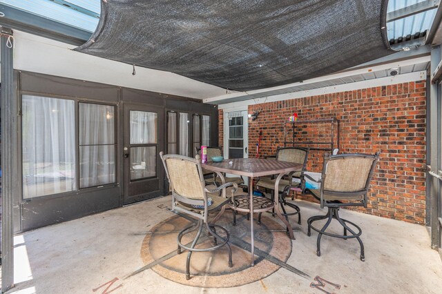 22 James Ave, Shalimar, FL 32579 - view of patio with outdoor dining area