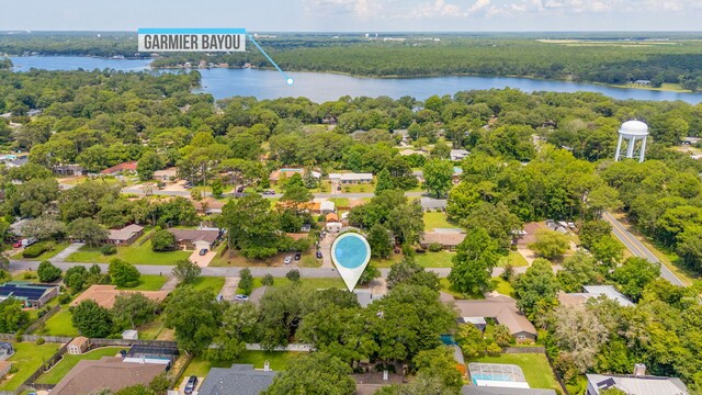 22 James Ave, Shalimar, FL 32579 - drone / aerial view of a nearby body of water