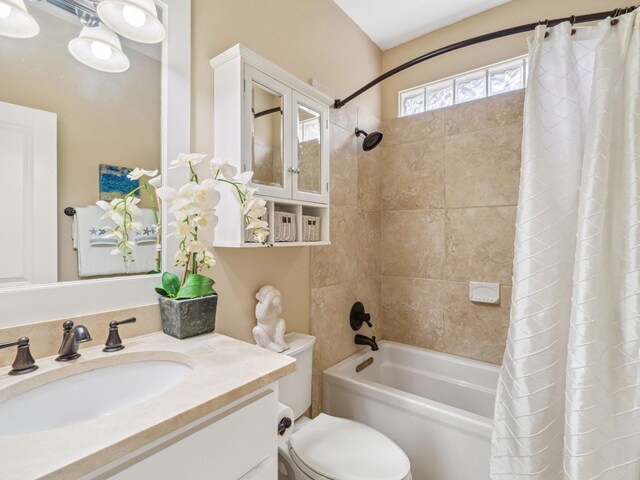 246 Seabreeze Ct, Inlet Beach, FL 32461 - full bathroom with shower / bath combo and vanity