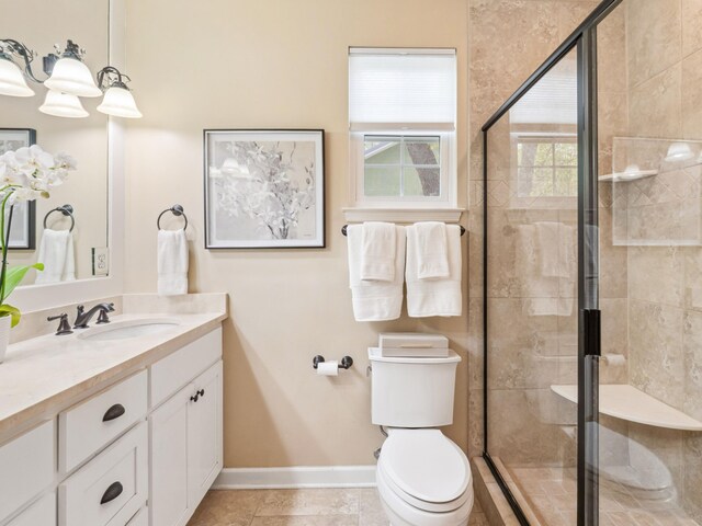 246 Seabreeze Ct, Inlet Beach, FL 32461 - full bath with vanity and a stall shower