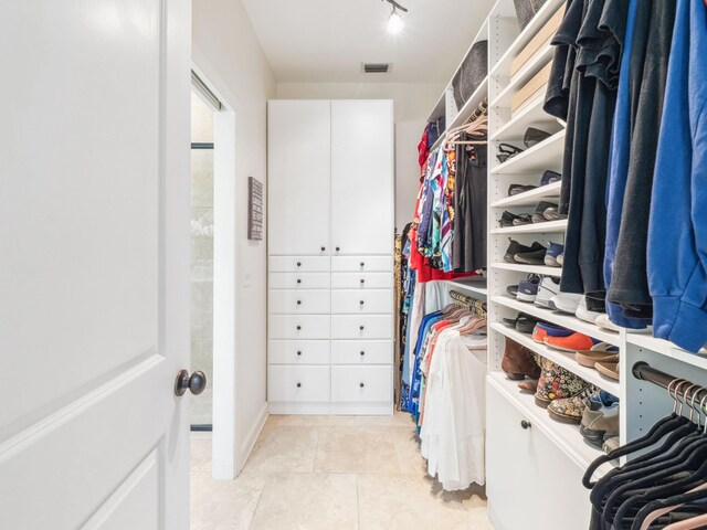 246 Seabreeze Ct, Inlet Beach, FL 32461 - spacious closet with light tile patterned floors