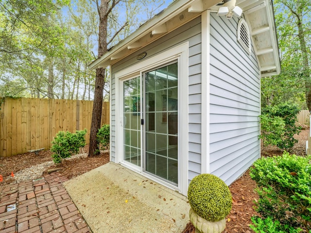 246 Seabreeze Ct, Inlet Beach, FL 32461 - view of outbuilding