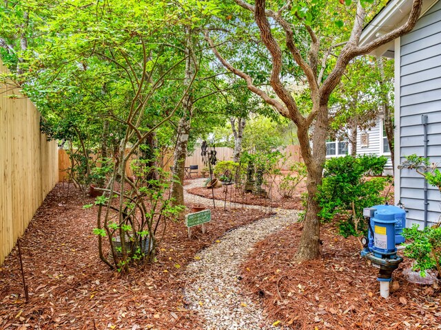 246 Seabreeze Ct, Inlet Beach, FL 32461 - view of fenced backyard