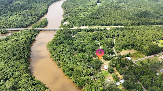 70 River Loop, Ponce De Leon, FL 32455 - bird's eye view of a nearby body of water and a forest