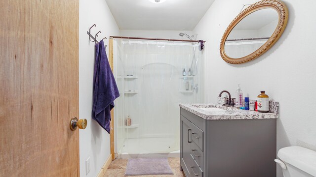 70 River Loop, Ponce De Leon, FL 32455 - full bathroom featuring vanity and curtained shower